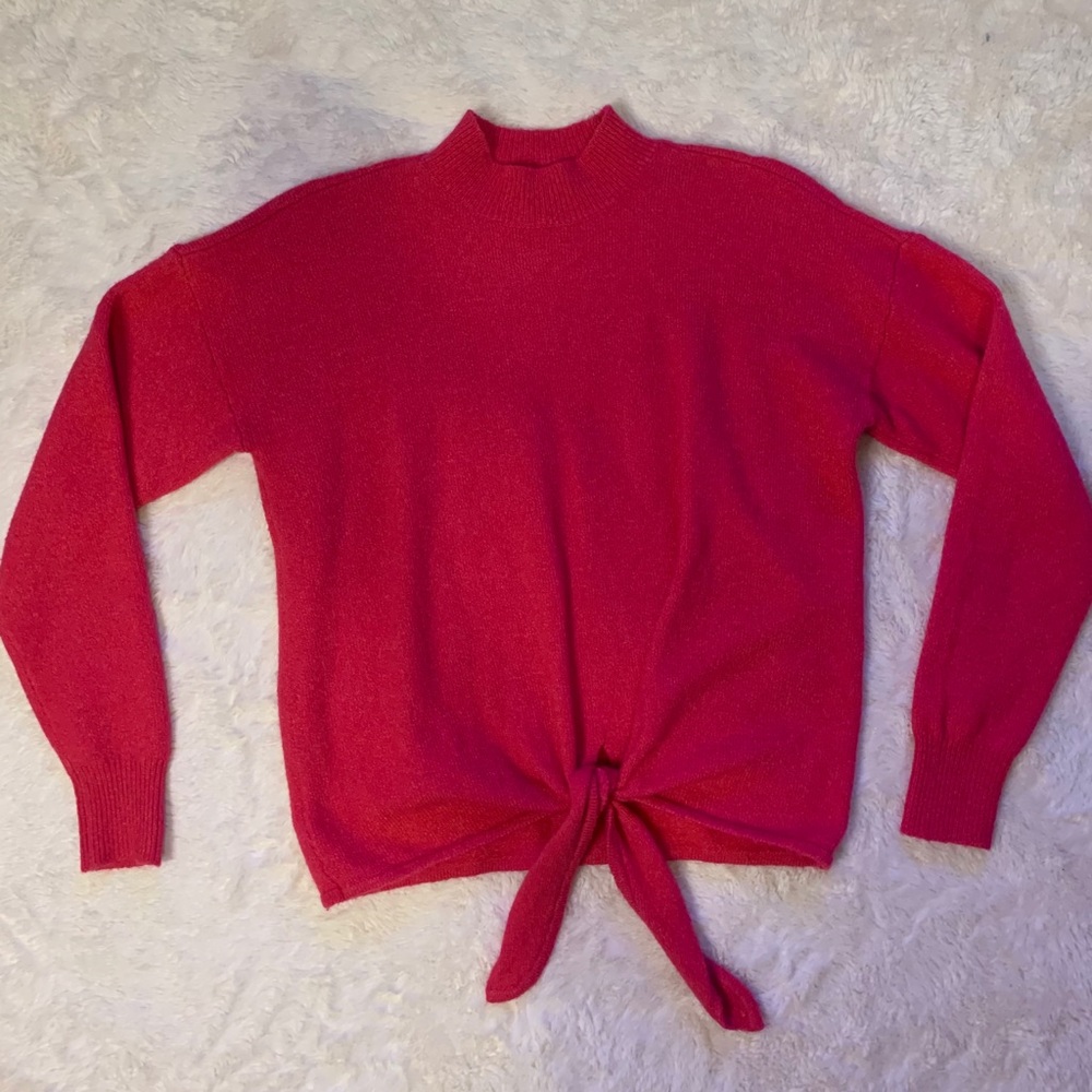 Pink Sweater